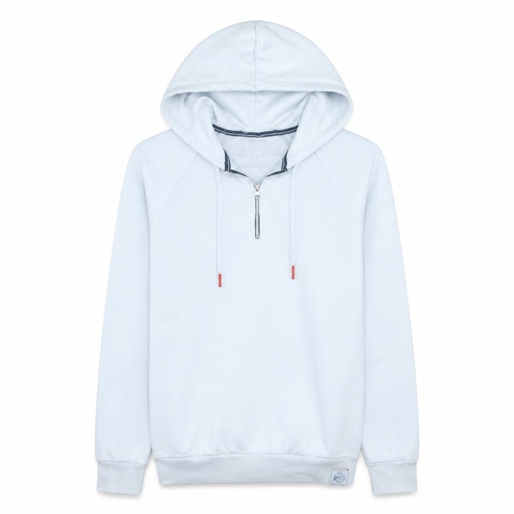 Mens UK Size M Reebok White Pullover Hoodie