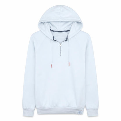 Mens UK Size M Reebok White Pullover Hoodie