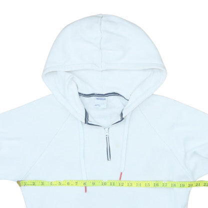 Mens UK Size M Reebok White Pullover Hoodie