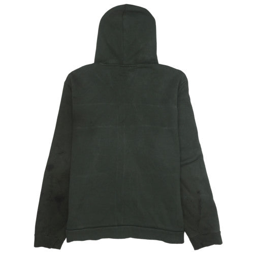 Mens UK Size XL PUMA Green Full Zip Hoodie