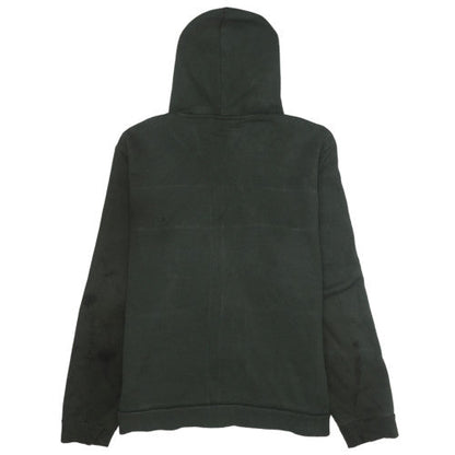Mens UK Size XL PUMA Green Full Zip Hoodie