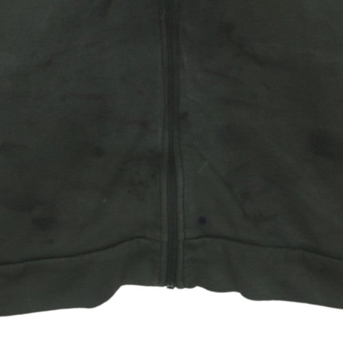 Mens UK Size XL PUMA Green Full Zip Hoodie