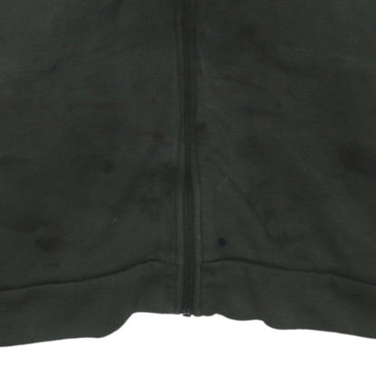 Mens UK Size XL PUMA Green Full Zip Hoodie