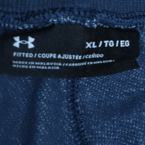 Under Armour Men's Blue XL Jogger Sweatpants French Terry Athletic Trousers