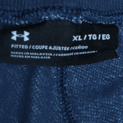 Under Armour Men's Blue XL Jogger Sweatpants French Terry Athletic Trousers