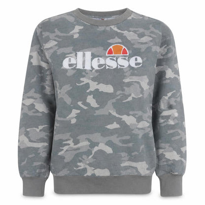 Womens UK Size 12 ellesse Grey Pullover Sweatshirt
