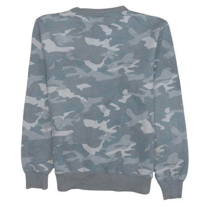 Womens UK Size 12 ellesse Grey Pullover Sweatshirt