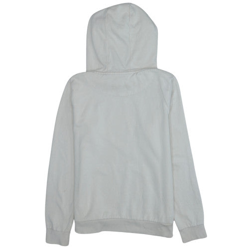 Womens UK Size M U.S. Polo Assn White Pullover Hoodie