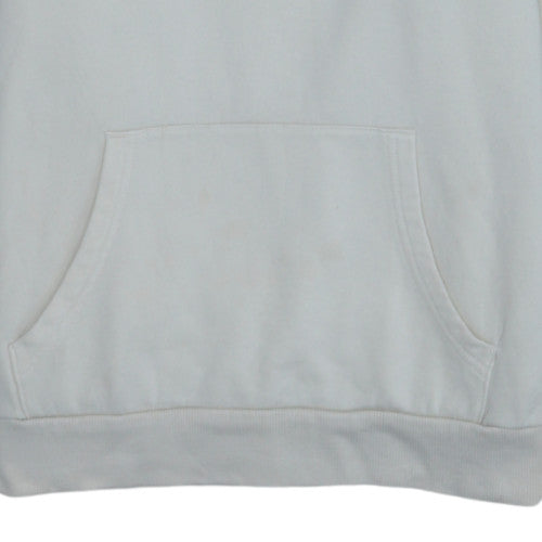 Womens UK Size M U.S. Polo Assn White Pullover Hoodie