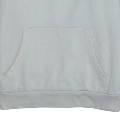 Womens UK Size M U.S. Polo Assn White Pullover Hoodie