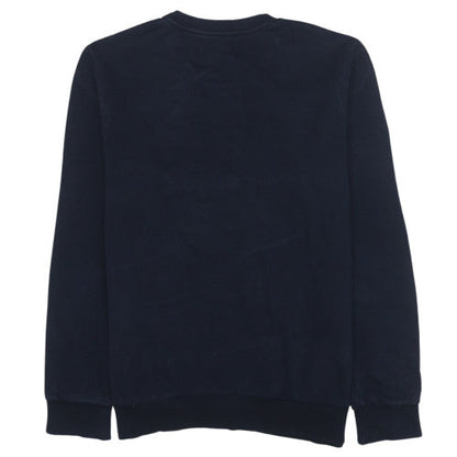 Mens UK Size XL Calvin Klein Blue Pullover Sweatshirt