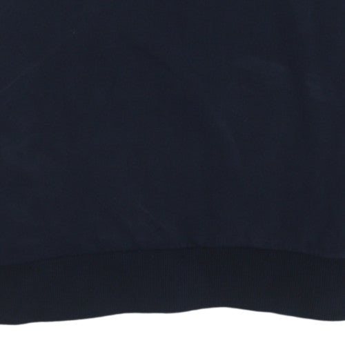Mens UK Size XL Calvin Klein Blue Pullover Sweatshirt
