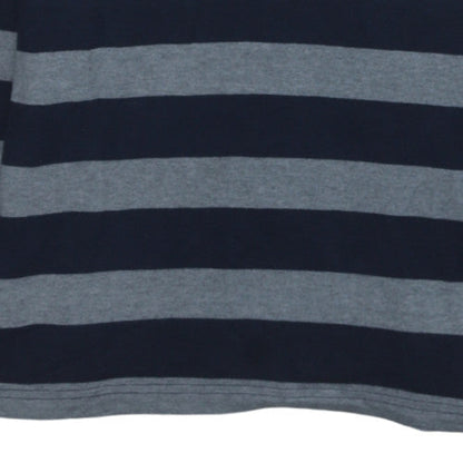 Mens UK Size XL Lacoste Blue Henley Sweatshirt