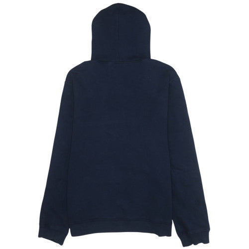 Mens UK Size L adidas Blue Pullover Hoodie