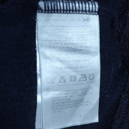 Mens UK Size L adidas Blue Pullover Hoodie