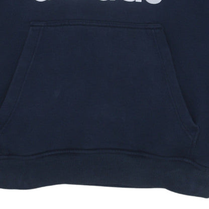Mens UK Size L adidas Blue Pullover Hoodie