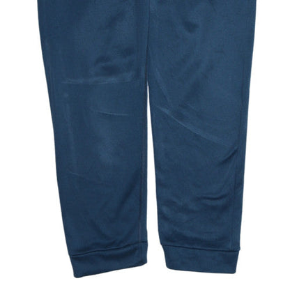 The North Face Boys Blue Fleece Jogger Trousers XL Quick Dry Activewear