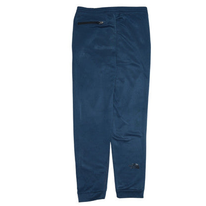 The North Face Boys Blue Fleece Jogger Trousers XL Quick Dry Activewear