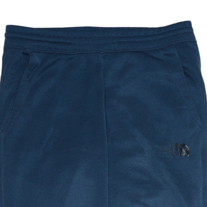 The North Face Boys Blue Fleece Jogger Trousers XL Quick Dry Activewear