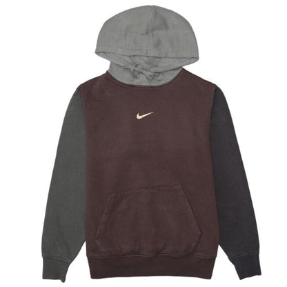 Mens UK Size S Nike Multicoloured Pullover Hoodie