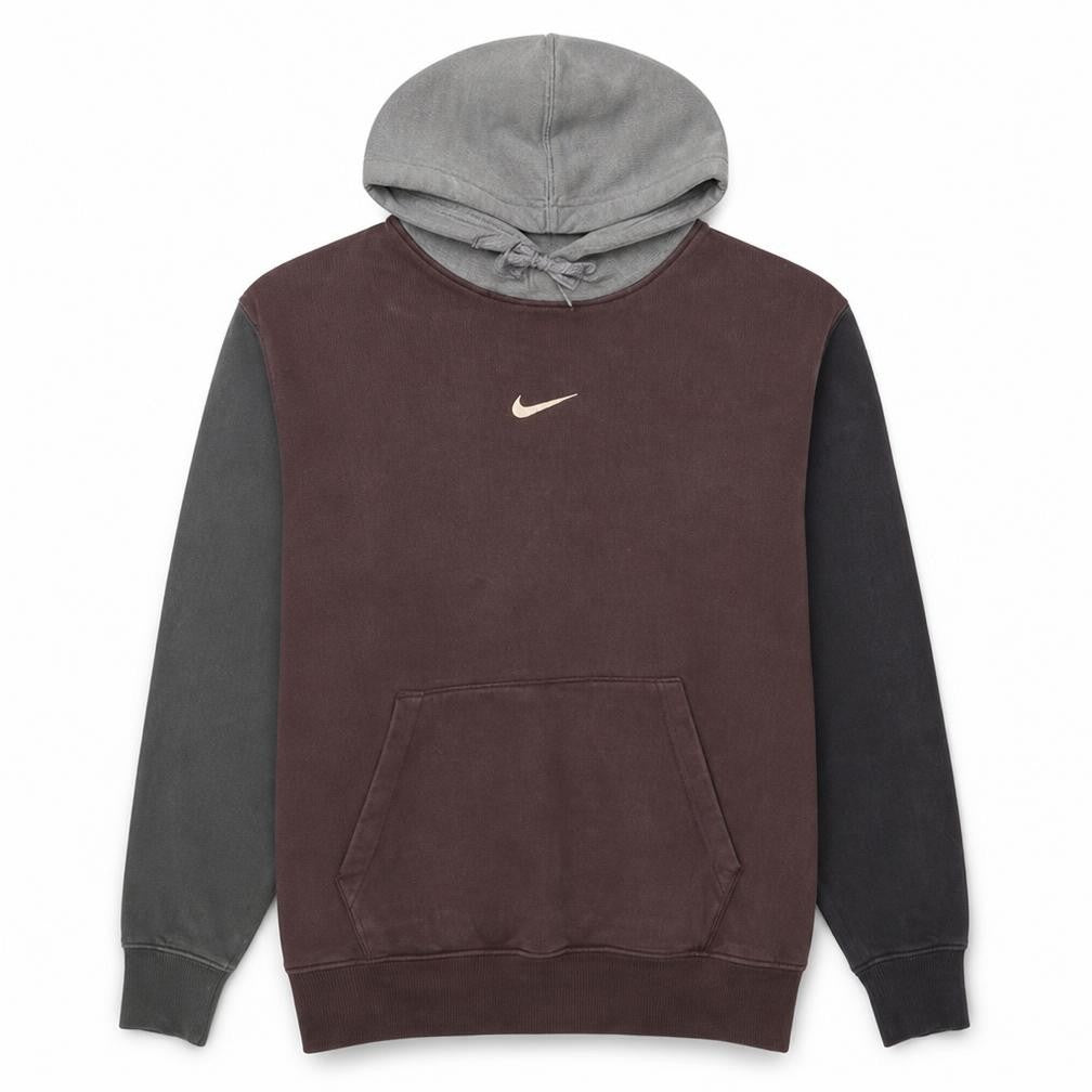 Mens UK Size S Nike Multicoloured Pullover Hoodie