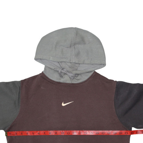 Mens UK Size S Nike Multicoloured Pullover Hoodie