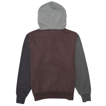 Mens UK Size S Nike Multicoloured Pullover Hoodie