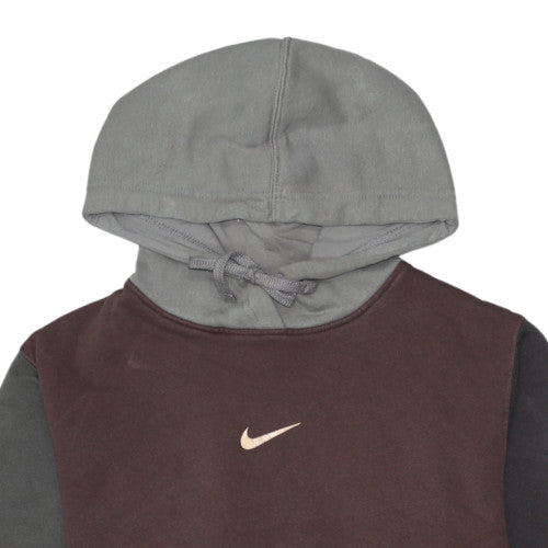 Mens UK Size S Nike Multicoloured Pullover Hoodie