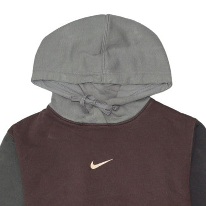 Mens UK Size S Nike Multicoloured Pullover Hoodie