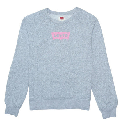Teens UK Size 14 Levi's Grey Pullover Sweatshirt