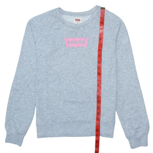 Teens UK Size 14 Levi's Grey Pullover Sweatshirt
