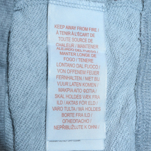 Teens UK Size 14 Levi's Grey Pullover Sweatshirt