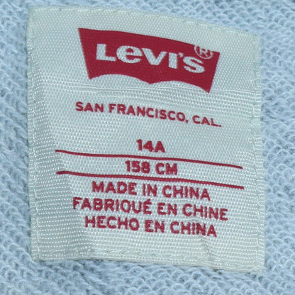Teens UK Size 14 Levi's Grey Pullover Sweatshirt