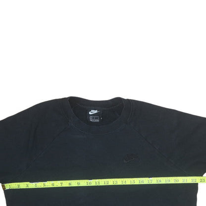 Mens UK Size L Nike Black Pullover Sweatshirt