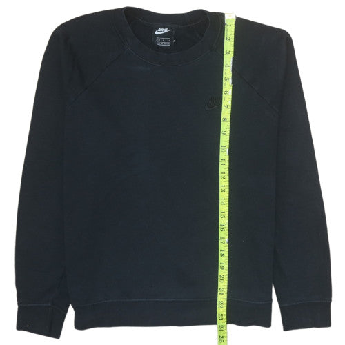 Mens UK Size L Nike Black Pullover Sweatshirt