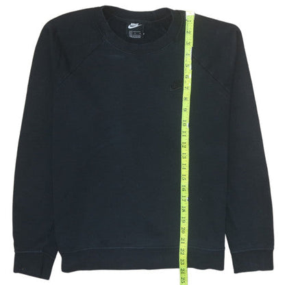 Mens UK Size L Nike Black Pullover Sweatshirt