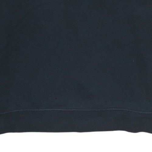 Mens UK Size L Nike Black Pullover Sweatshirt