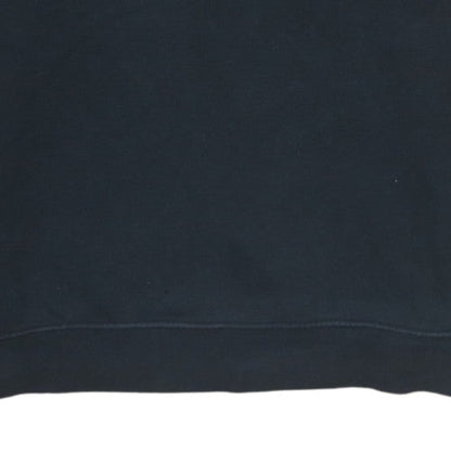 Mens UK Size L Nike Black Pullover Sweatshirt