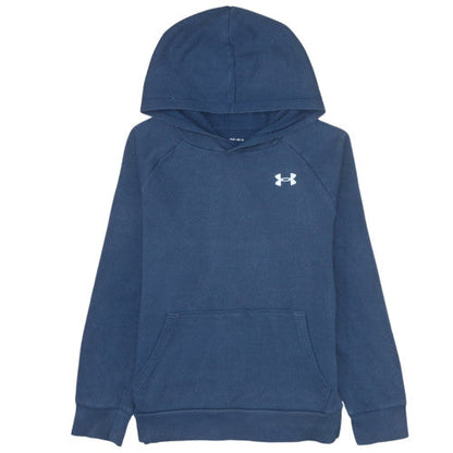 Teens UK Size 14 Under armour Blue Pullover Hoodie