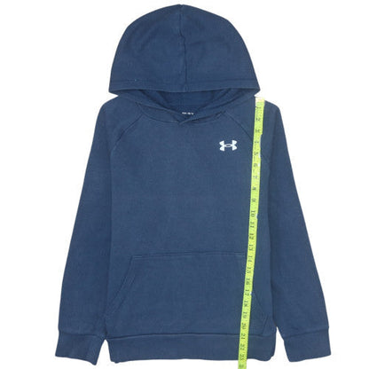 Teens UK Size 14 Under armour Blue Pullover Hoodie