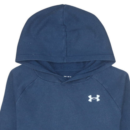 Teens UK Size 14 Under armour Blue Pullover Hoodie