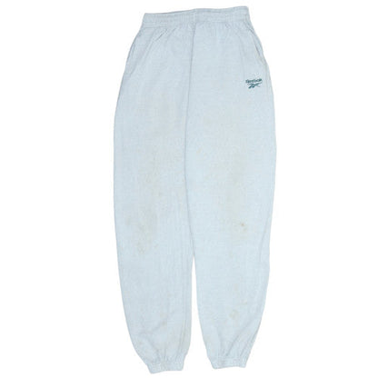 Mens UK Size M Reebok Regular Fit Sweatpants Grey Trousers