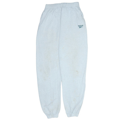 Mens UK Size M Reebok Regular Fit Sweatpants Grey Trousers