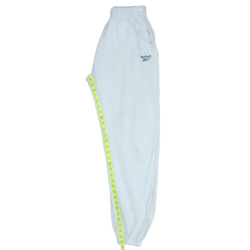 Mens UK Size M Reebok Regular Fit Sweatpants Grey Trousers