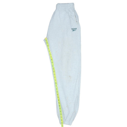 Mens UK Size M Reebok Regular Fit Sweatpants Grey Trousers