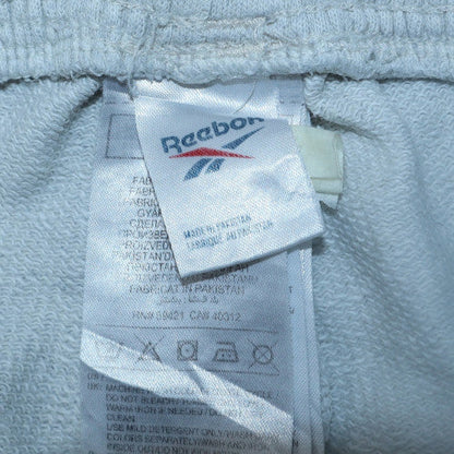 Mens UK Size M Reebok Regular Fit Sweatpants Grey Trousers