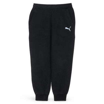 Mens UK Size L PUMA Regular Fit Jogger Black Trousers