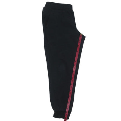 Mens UK Size L PUMA Regular Fit Jogger Black Trousers