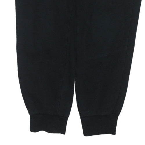 Mens UK Size L PUMA Regular Fit Jogger Black Trousers