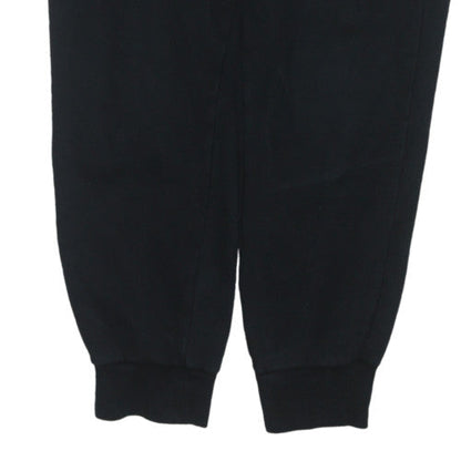 Mens UK Size L PUMA Regular Fit Jogger Black Trousers